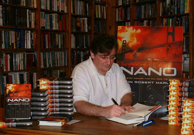 Author John Robert Marlow